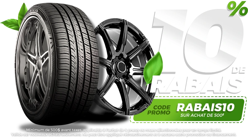10% de rabais - code promo RABAIS10