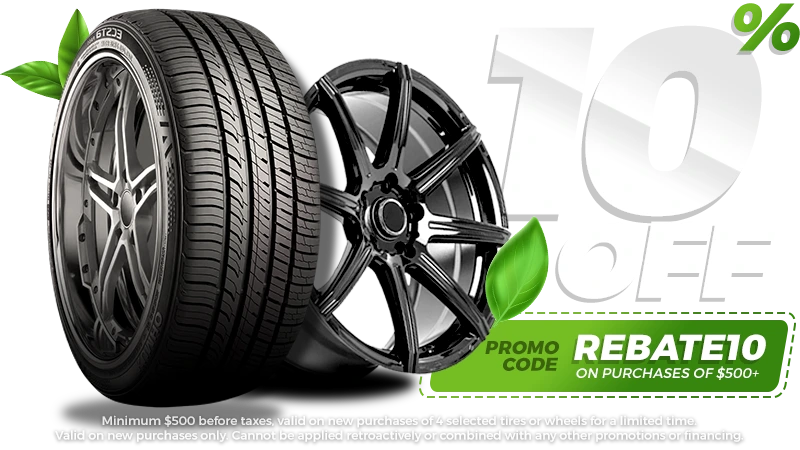 10% off - promo code REBATE10