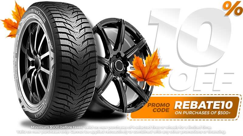 10% off - promo code REBATE10