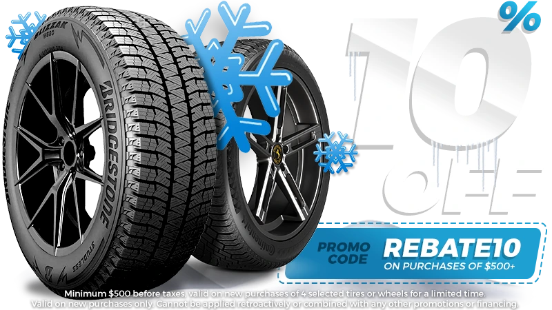 10% off - promo code REBATE10