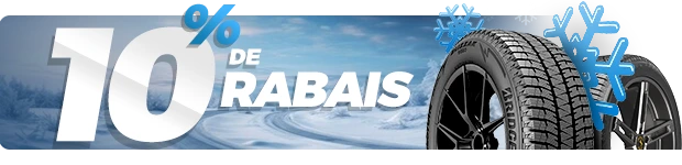 10% de rabais - code promo RABAIS10