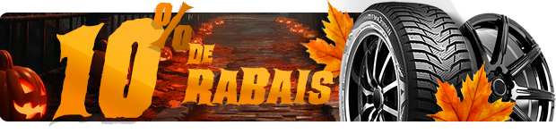 10% de rabais - code promo RABAIS10