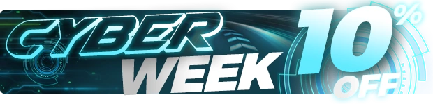 10% off - Cyber week