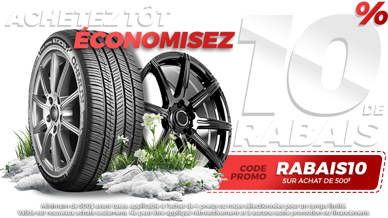 10% de rabais - code promo RABAIS10