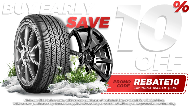 10% off - promo code REBATE10