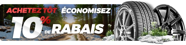 10% de rabais - code promo RABAIS10