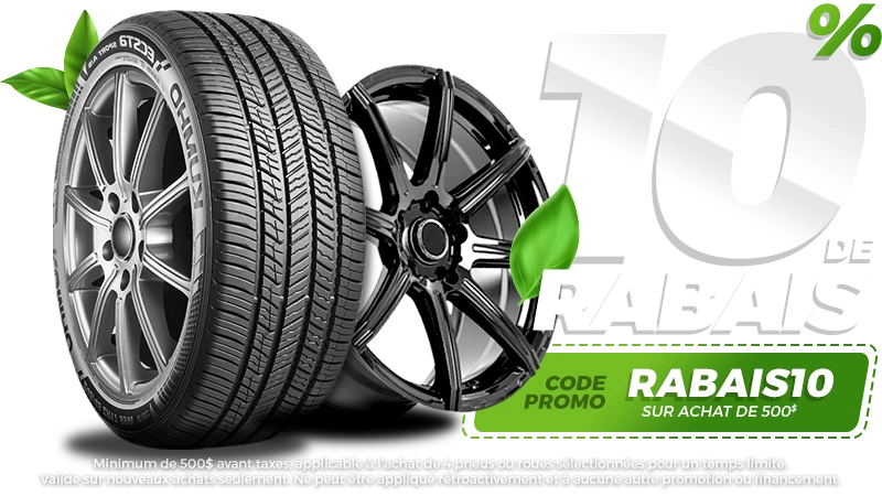 10% de rabais - code promo RABAIS10
