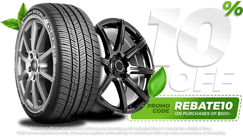 10% off - promo code REBATE10