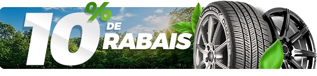 10% de rabais - code promo RABAIS10