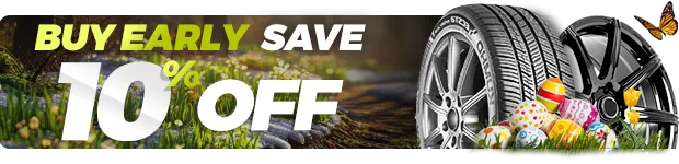 10% off EASTER - promo code REBATE10