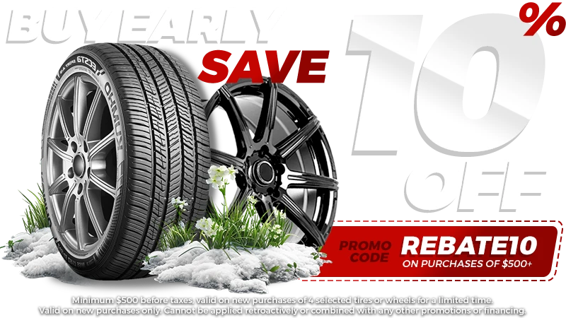 10% off - promo code REBATE10