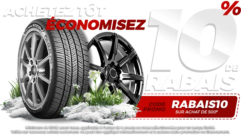 10% de rabais - code promo RABAIS10