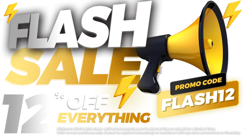 12% off everything - promo code FLASH12
