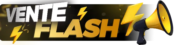 12% de rabais sur tout - code promo FLASH12