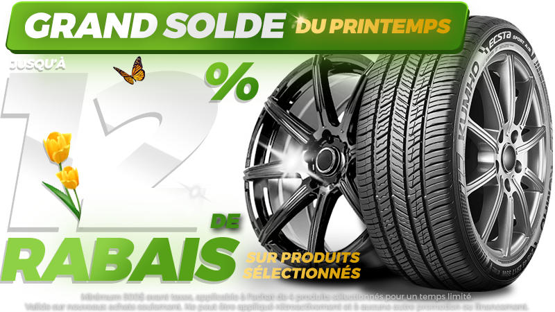 12% de rabais sur produits sélectionnés