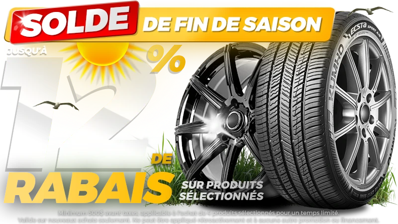 12% de rabais sur produits sélectionnés