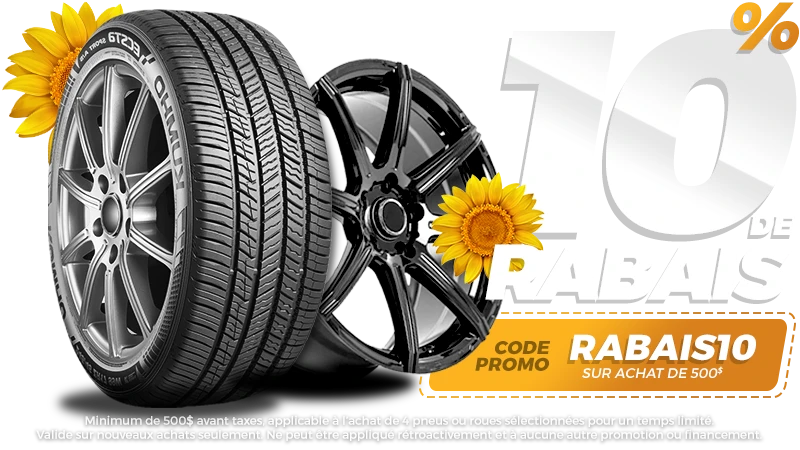 10% de rabais - code promo RABAIS10