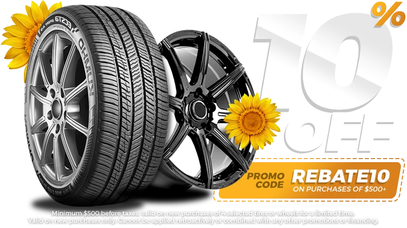 10% off - promo code REBATE10