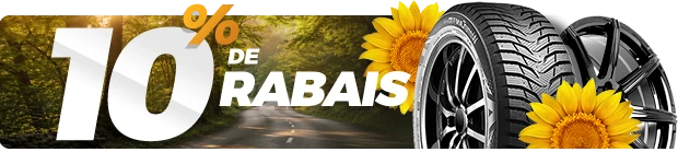 10% de rabais - code promo RABAIS10