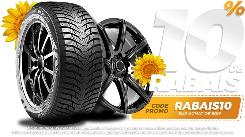 10% de rabais - code promo RABAIS10