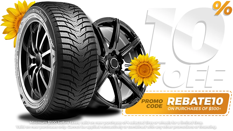 10% off - promo code REBATE10