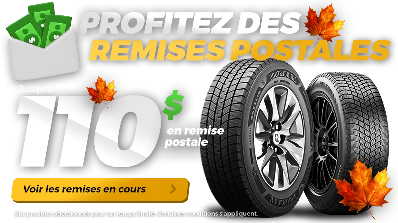 Remises postales automne : Jusqu'à 100$ en remise postale