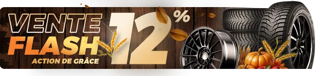 12% de rabais sur tout - code promo FLASH12