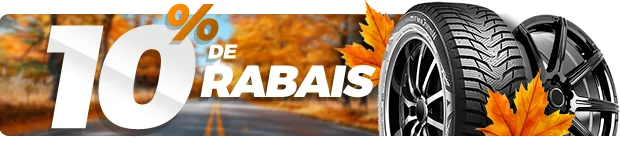 10% de rabais - code promo RABAIS10