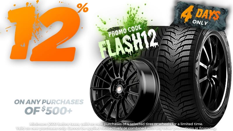 12% off everything - promo code FLASH12