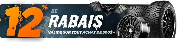 12% de rabais sur tout - code promo FLASH12