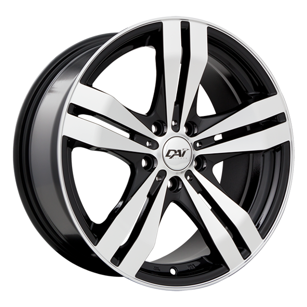 DAI Alloys DAI Alloys TARGET Black/Machined