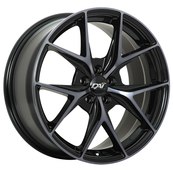 DAI Alloys DAI Alloys ELEGANTE Black/Machined