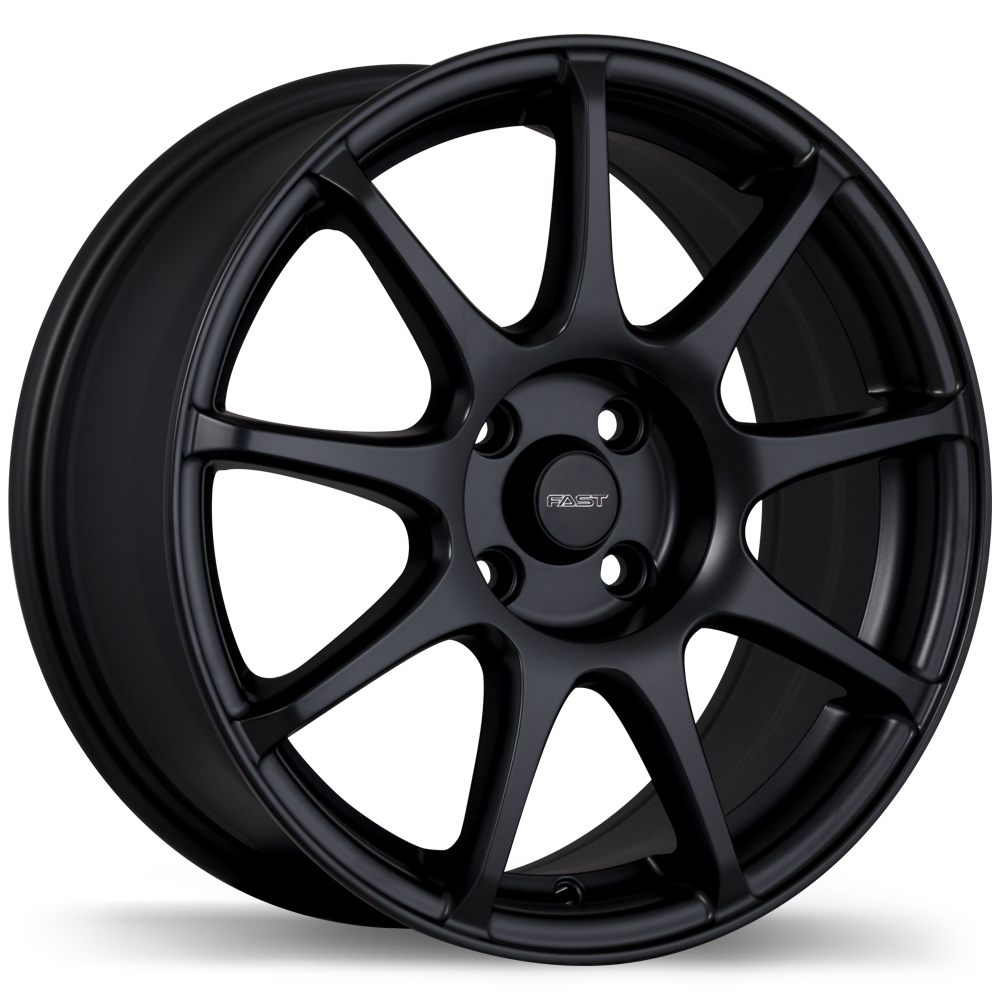 Fast Wheels Fast Wheels ORBIT Black Matte