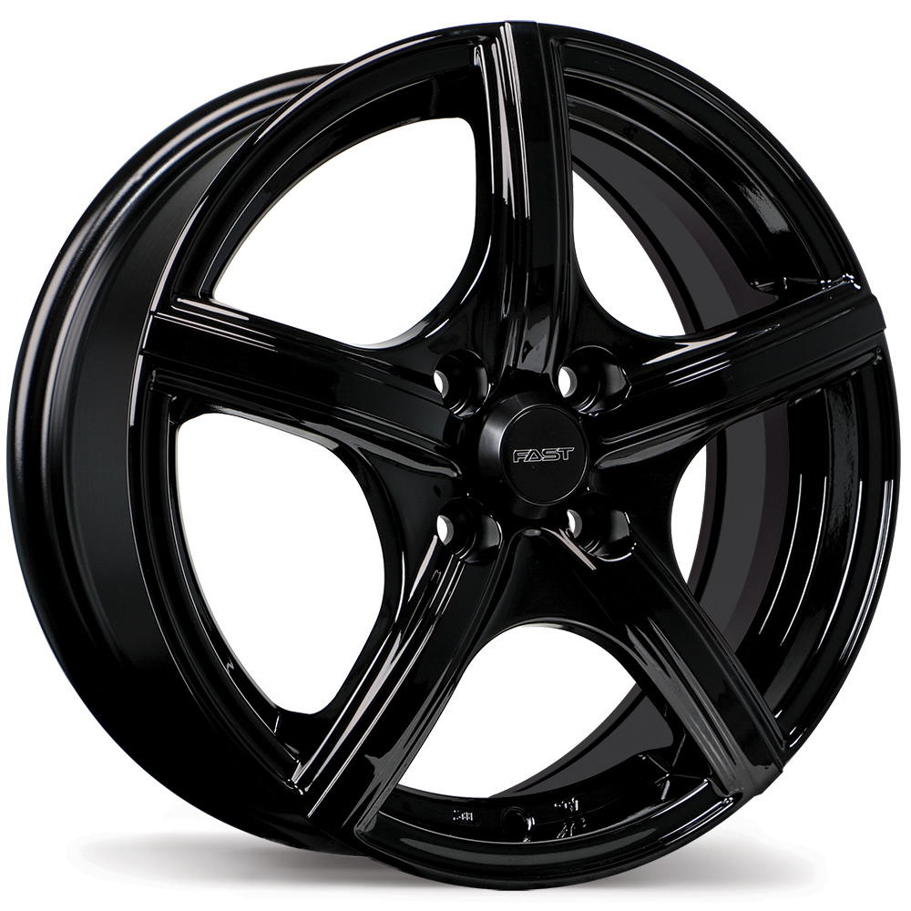 Fast Wheels Fast Wheels JET Black Gloss