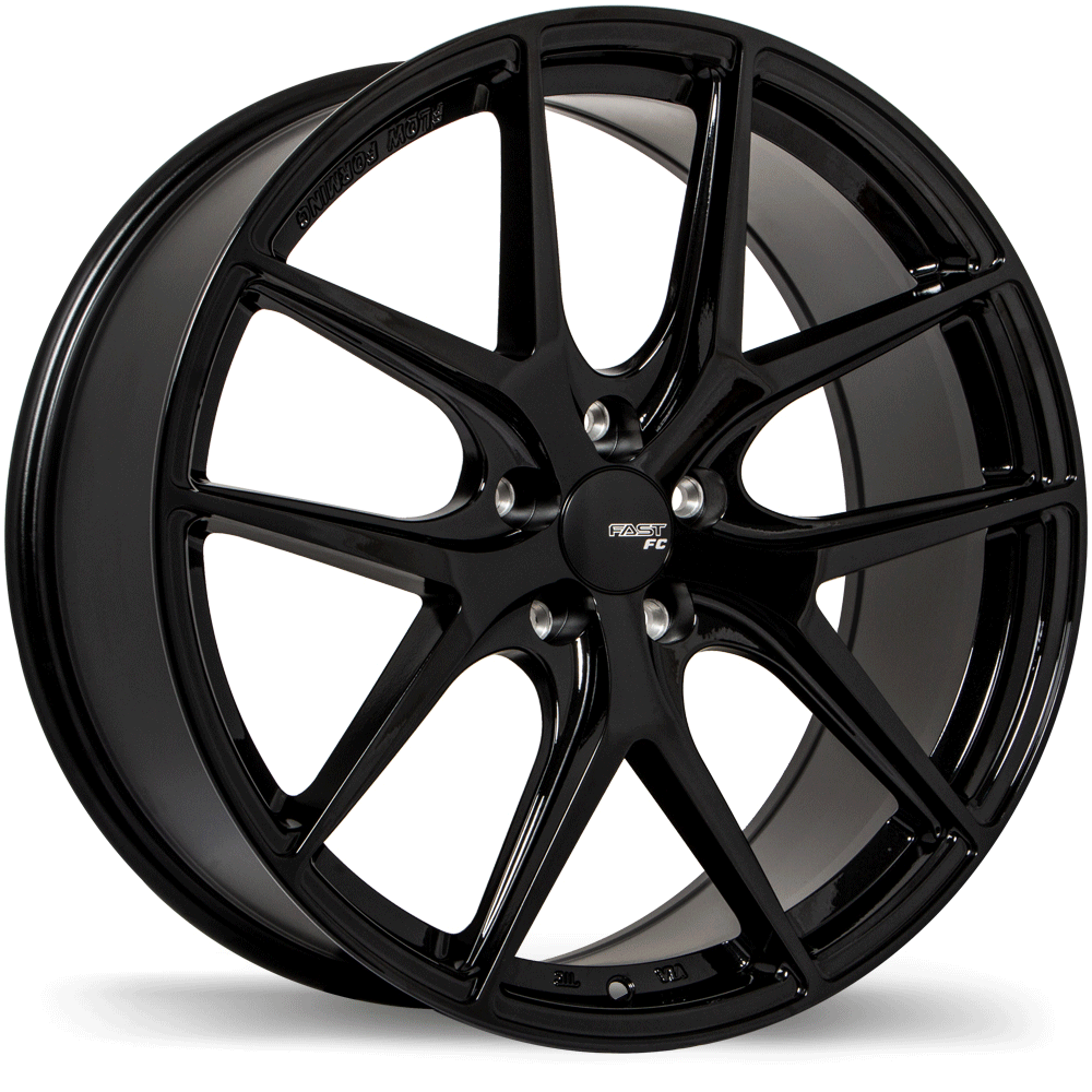 Fast Wheels Fast Wheels FC04 Black