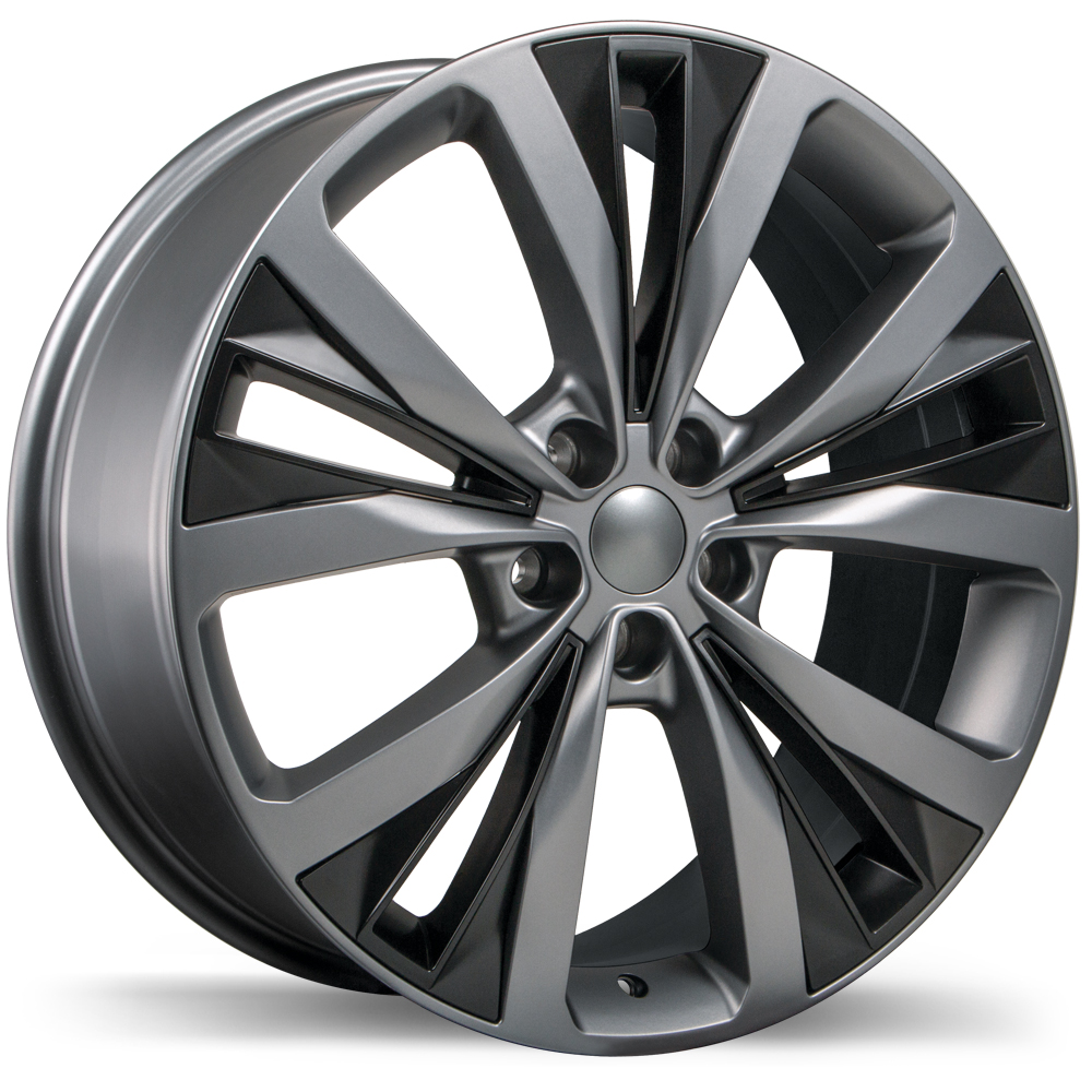 Replika R201 Gunmetal Mat 20x8.5 5-108 63.4 45