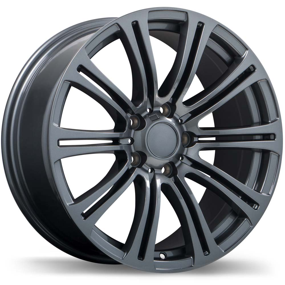 Replika R172 Gunmetal 18x8 5-120 72.6 35