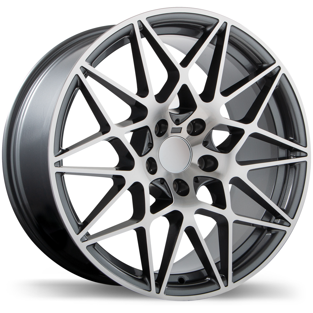 Replika Replika R208 Gunmetal/Machined