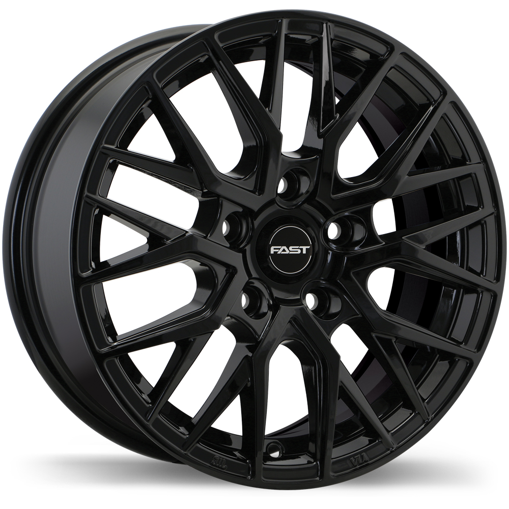 Fast Wheels Fast Wheels TRONIC Black Gloss