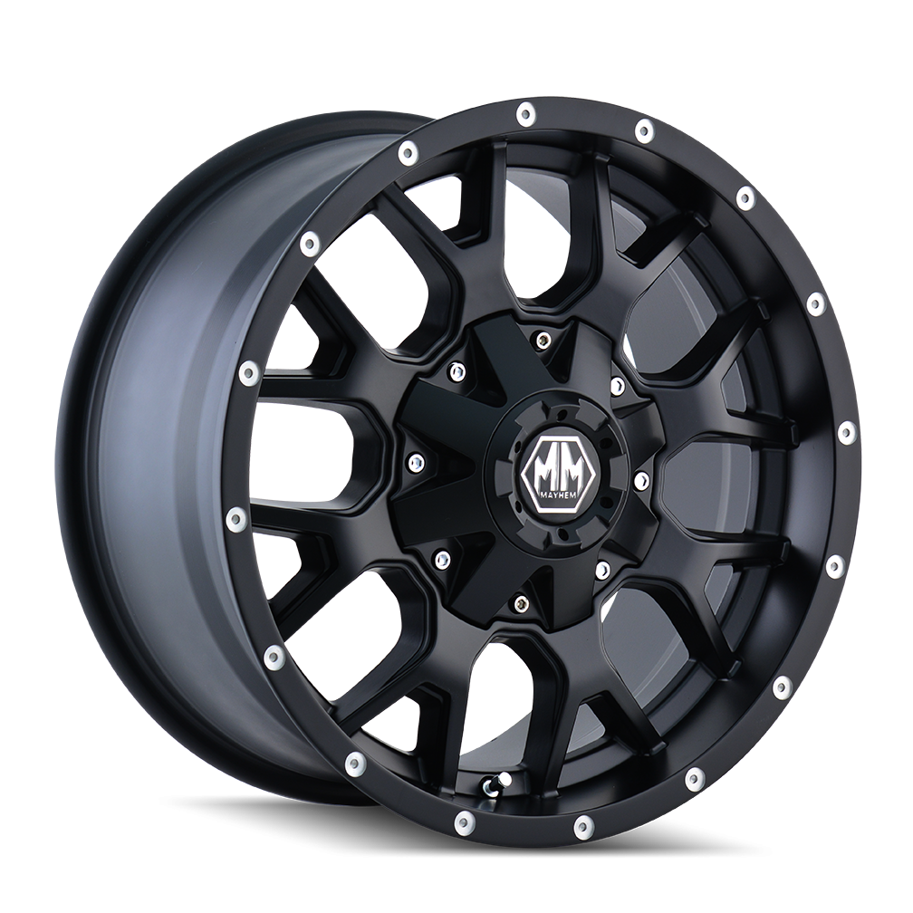 Mayhem Mayhem WARRIOR Noir Mat
