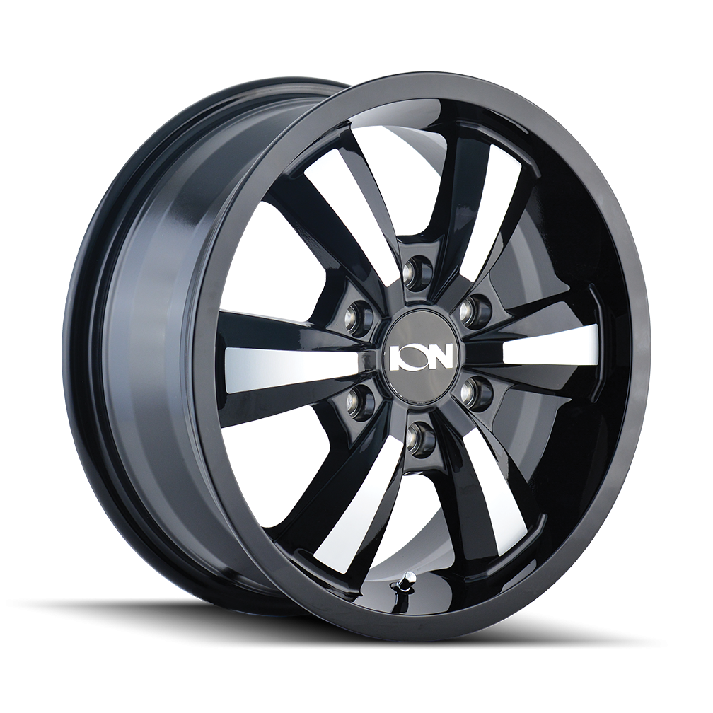 Ion Alloy Ion Alloy 103 Black/Machined