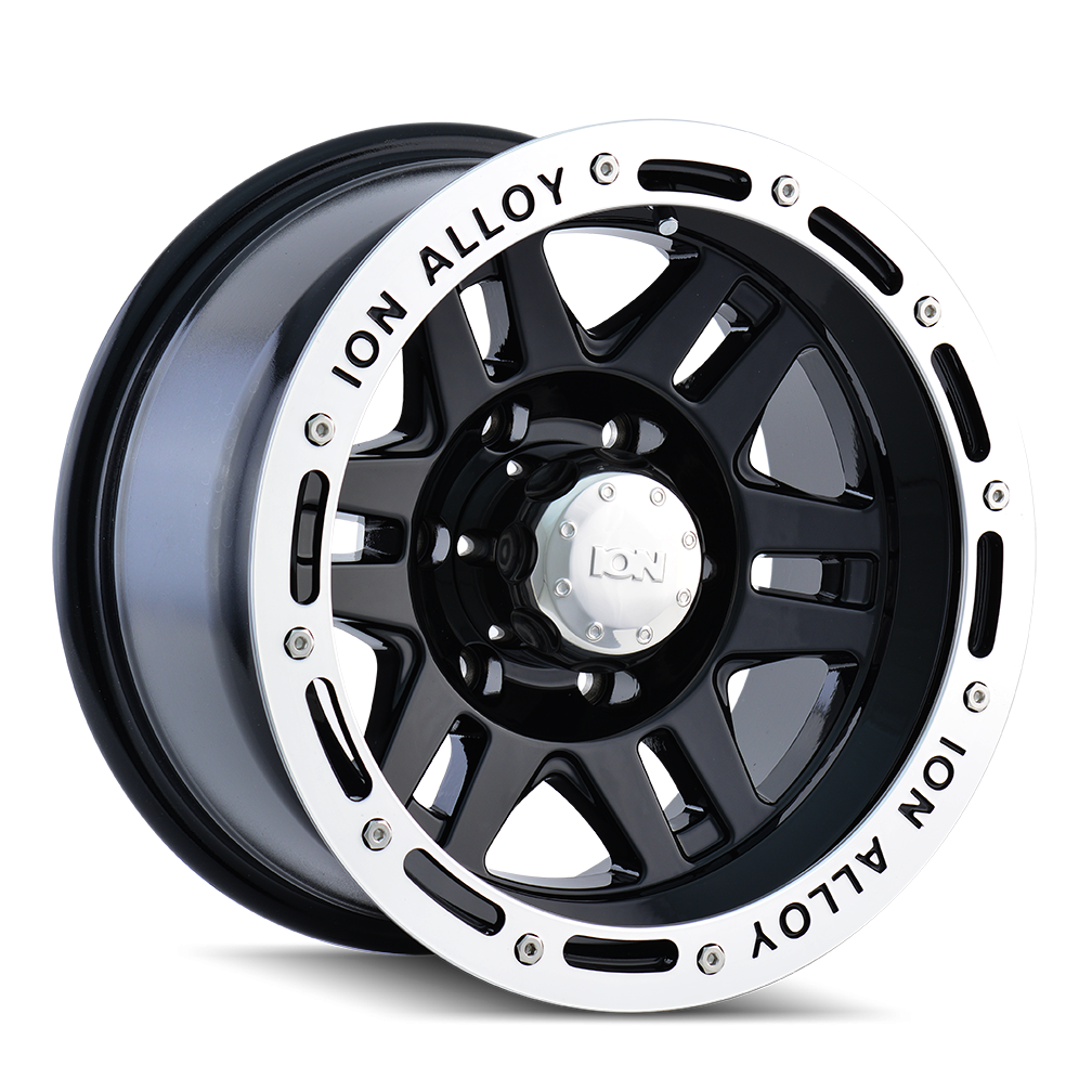 Ion Alloy Ion Alloy 133 Black/Machined
