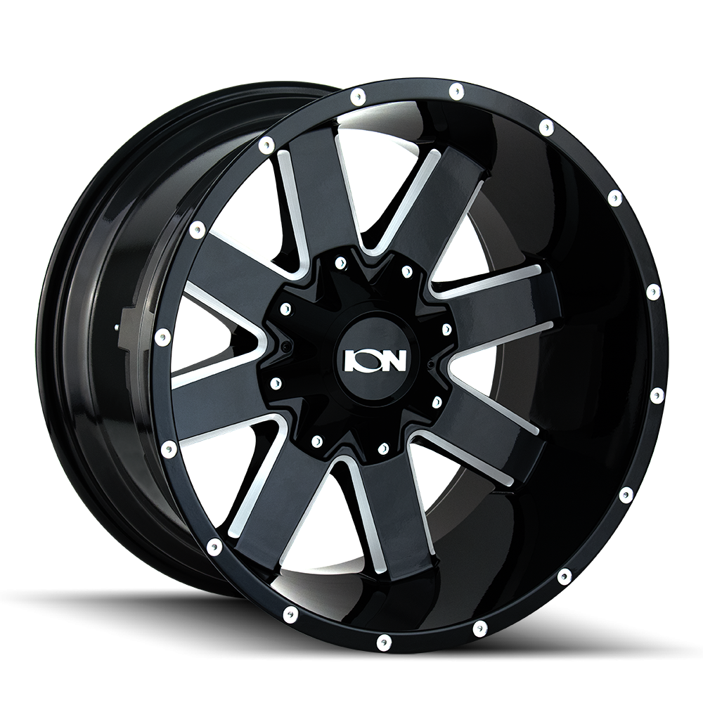 Ion Alloy Ion Alloy 141 Noir Lustre