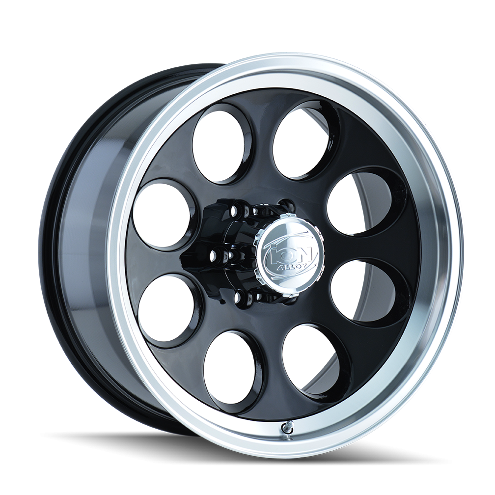 Ion Alloy Ion Alloy 171 Black/Machined
