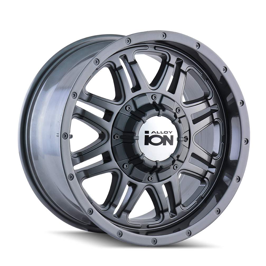Ion Alloy Ion Alloy 186 Gunmetal