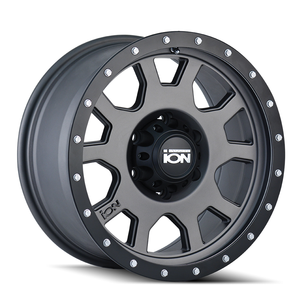 Ion Alloy Ion Alloy 135 Gunmetal Mat