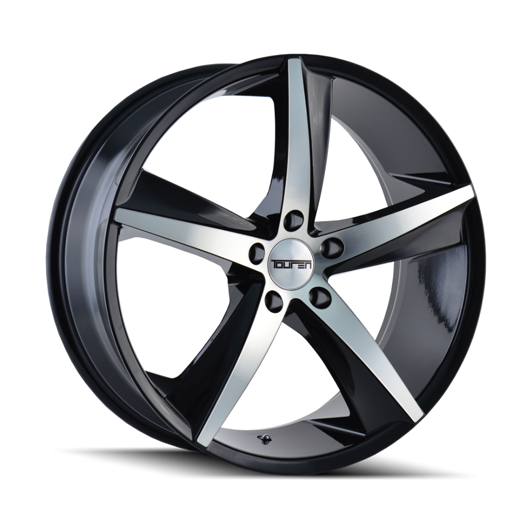 Touren Touren TR72 Black/Machined