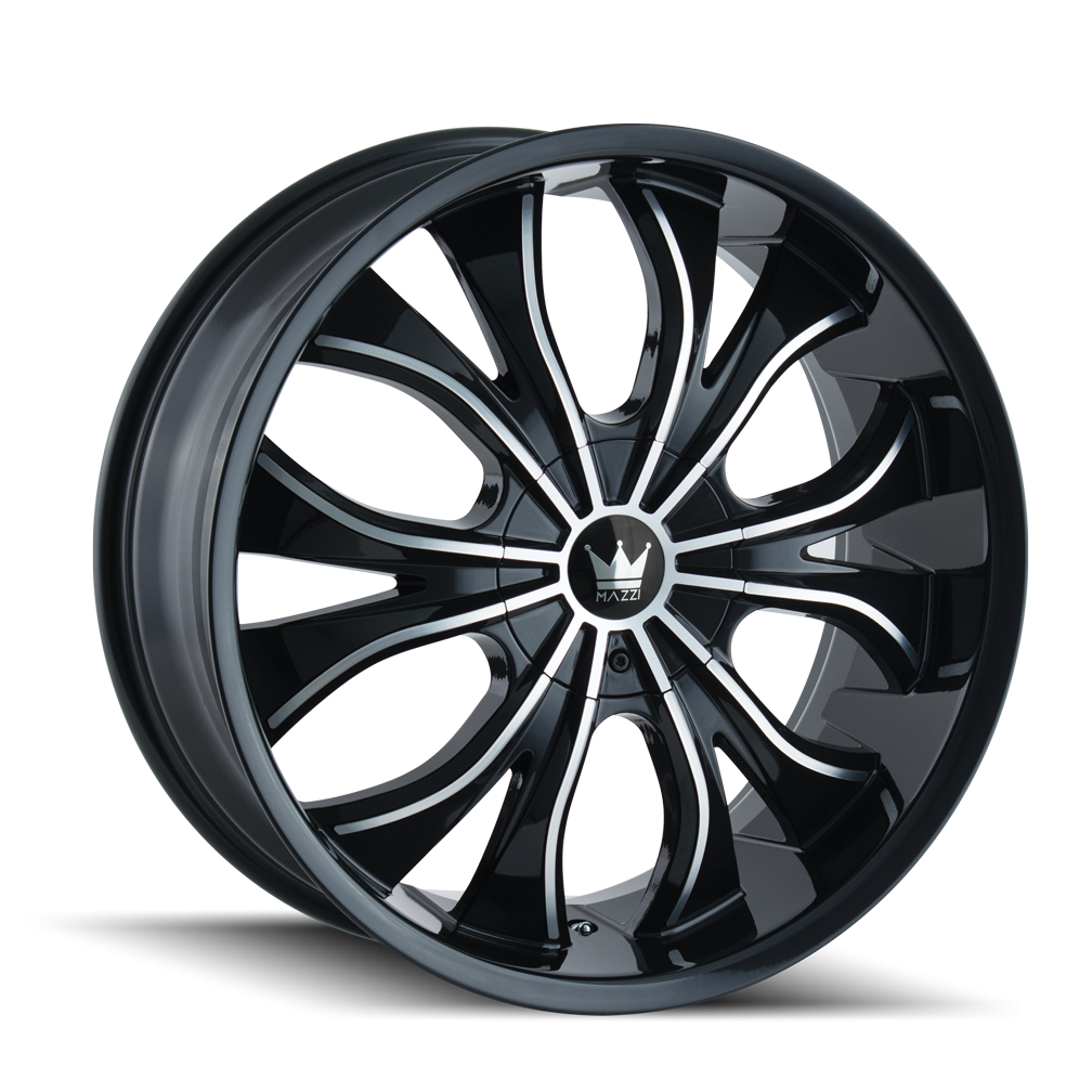 Mazzi Mazzi HUSTLER Black/Machined