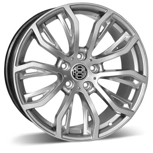RSSW RSSW EURO Silver Gloss