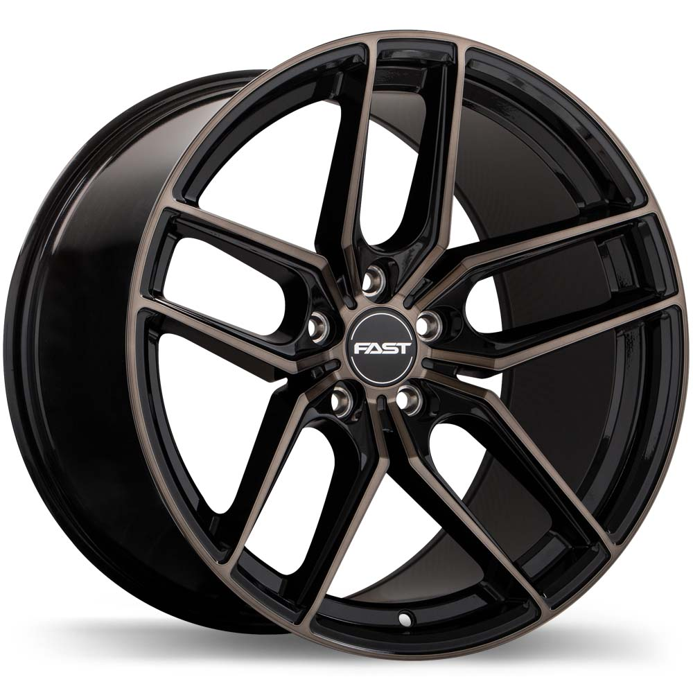 Fast Wheels Fast Wheels ARISTO Black/Machined